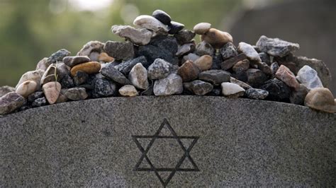 The mystical reason why Jews put rocks on top of 